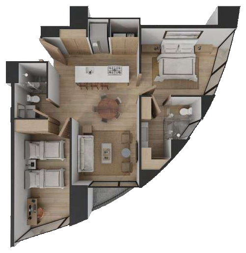 Plano arquitectónico Prototipo 7