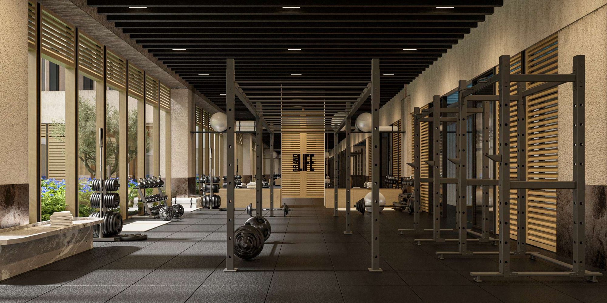 Grand Gym — Be Grand Del Valle